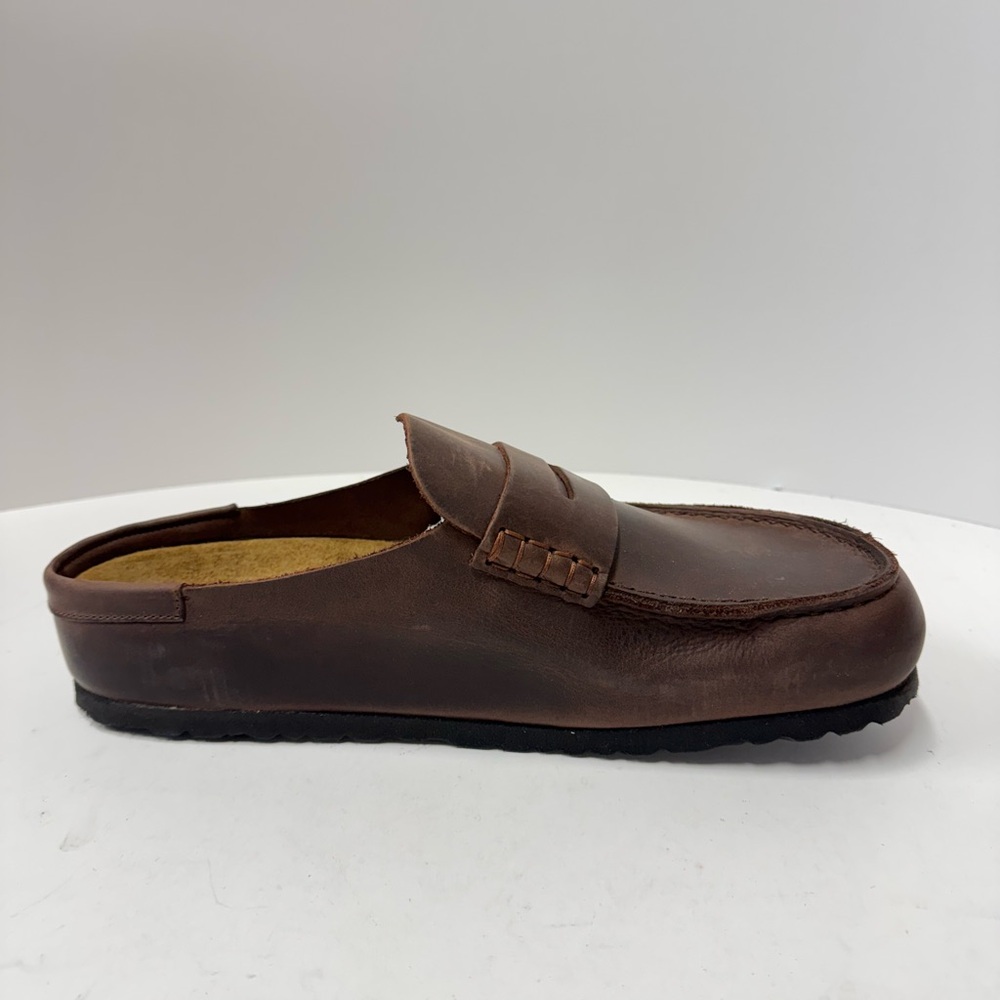 Birkenstock Naples Wrapped Havana, Regular Fit - New - Picture 2 of 9